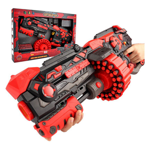 ست اسباب بازی تفنگ بزرگ با گلوله فومی High Bullet Gun Toy -اسباب بازی تفنگ